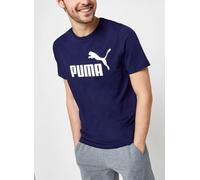 PUMA Maglietta 'Essential' marino / bianco, Taglia XS