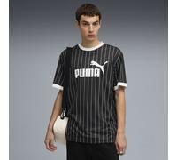PUMA Felpa a righe Essentials da uomo, Accessori, Nero, M M