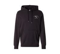 PUMA Felpa 'Class' nero / bianco Uomo PUMA XXL nero / bianco