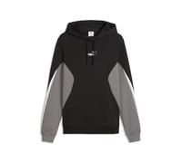 PUMA Felpa con Cappuccio a Blocchi di Colore Essentials da Uomo
