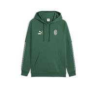 Ac Milan Puma Felpa Cappuccio Hoodie UOMO Verde 2025 26 KING Vine-Alpine