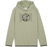 Puma Felpa Con Cappuccio Active Sports Lightweight Poly