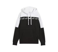 PUMA Felpa con Cappuccio Around The Block da Donna M, Black