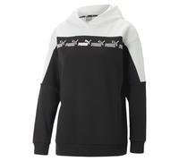 PUMA Felpa con Cappuccio Around The Block da Donna XS Black White