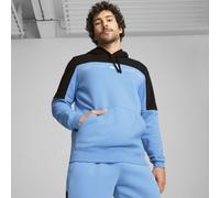 PUMA Felpa con cappuccio Around the Block da uomo, Abbigliamento, Blu, S S