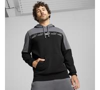 PUMA Felpa con cappuccio Around the Block da uomo, Abbigliamento, Cool Dark Grigio, S S