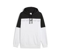 PUMA Felpa con Cappuccio Around The Block da Uomo L, White