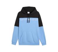 PUMA Felpa con Cappuccio Around The Block da Uomo M, Team Light Blue
