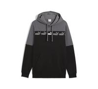 PUMA Felpa con Cappuccio Around The Block da Uomo XXL, Cool Dark Gray