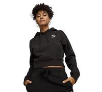 PUMA Felpa con Cappuccio Better Classics Nera da Donna S