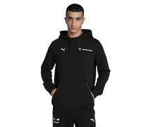 PUMA Felpa con Cappuccio BMW M Motorsport Ess+ da Uomo M, Black