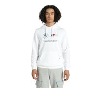 Felpa con cappuccio BMW M Motorsport ESS da uomo, Bianco/Altro XL
