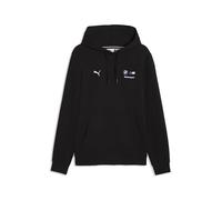 PUMA Felpa con Cappuccio BMW M Motorsport Essentials da Uomo M, Black