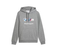 Puma Bmw Mms Essential Hoodie Grigio S Uomo