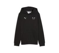 PUMA Felpa con cappuccio BMW M MOTORSPORT Essentials per ragazzi, Accessori, Nero, 9-10Y 9-10Y
