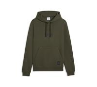 PUMA Felpa con cappuccio Borussia Dortmund x Sesame Street da uomo, Accessori, Verde, M M