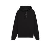 PUMA Felpa con Cappuccio CLOUDSPUN da Uomo XS, Black