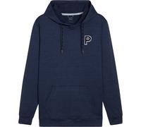 Puma Felpa con cappuccio Cloudspun Patch, navy