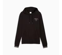 Puma Felpa con cappuccio con grafica Class da uomo Black