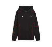 PUMA Felpa con cappuccio con grafica F1® dal taglio morbido da uomo, Accessori, Nero, M M