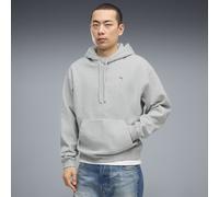 PUMA Felpa con cappuccio con grafica High Spirits dal taglio morbido da uomo, Accessori, Grigio, XXL XXL