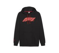 PUMA Felpa con Cappuccio con Logo Motorsport F1 Ess da Uomo L, Black
