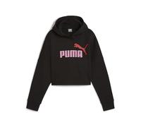 Puma Felpa con Cappuccio Corta con Logo Ess G Sudore Bambine e Ragazze