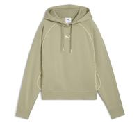 PUMA Felpa con Cappuccio Corta Sport Comfort FL