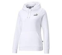 Puma Felpa con Cappuccio da Donna Essentials con Piccolo Logo