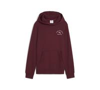 PUMA Felpa con Cappuccio da Ragazzo Class Graphic TR B (Confezione da 1)