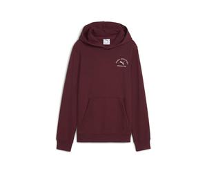 PUMA Felpa con Cappuccio da Ragazzo Class Graphic TR B (Confezione da 1)