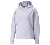 PUMA Felpa con Cappuccio da Training Cloudspun da Donna M Spring Lavender Heather Purple
