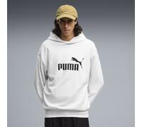 PUMA Felpa con cappuccio dal taglio morbido Essentials Elevated No. 1 da uomo, Abbigliamento, Bianco, L L