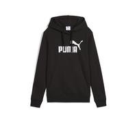 Puma Felpa con cappuccio donna, Nero , L