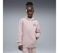 PUMA Felpa con cappuccio e grafica Essentials Nature 2.0 per ragazzi, Accessori, Rosa, 7-8Y 7-8Y