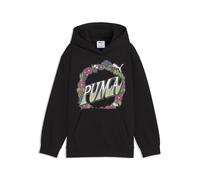 PUMA Felpa con cappuccio e grafica MID 90s dal taglio morbido per ragazzi, Accessori, Nero, 15-16Y 15-16Y
