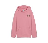 Puma Mid90s Graphic Relaxed Fit Hoodie Rosa 13-14 Years Ragazza