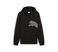PUMA Felpa con cappuccio e logo grande Train All Day da uomo, Accessori, Nero, L L