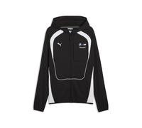 PUMA Felpa con cappuccio e zip BMW M MOTORSPORT Sportswear da uomo, Accessori, Nero, L L
