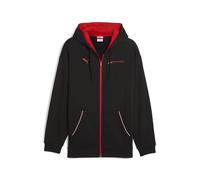PUMA Felpa con cappuccio e zip F1® Essential+ da uomo, Abbigliamento, Nero, S S