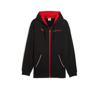 PUMA Felpa con Cappuccio e Zip F1® Essential+ da Uomo XL, Black