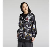 PUMA Felpa con cappuccio e zip grafica NEKOSAN x HOOPS DYLAN unisex, Abbigliamento, Nero, M M