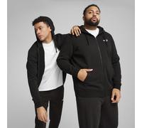 Puma Felpa Essential Logo N.1 Full-Zip Black da Uomo L Nero