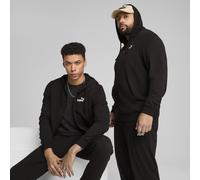PUMA Ess No. 1 Logo Full-Zip Hoodie TR, Giacche di Sudore Uomo, PUMA Black, S