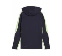 PUMA EVOSTRIPE Full-Zip Hoodie Dk B, Giacche di Sudore Bambino, New Navy,