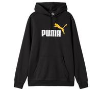 Puma Felpa con Cappuccio Ess+ 2 col Big Logo FL Uomo