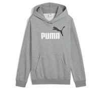 PUMA Ess 2 Color No. 1 Logo Hoodie FL B, Felpe con Cappuccio Bambino, Medium Gray Heather,