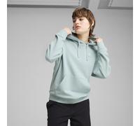 PUMA Felpa con cappuccio ESS ELEVATED Comfort da donna, Abbigliamento, Modern Mint, S S