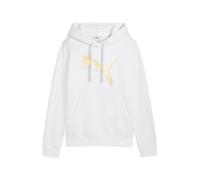 Puma Felpa con Cappuccio Unisex Ess Metallic Hoodie FL (Confezione da 1)