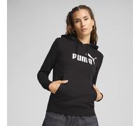 PUMA Felpa con cappuccio ESS N. 1 Logo da donna, Abbigliamento, Nero, L L